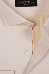 Skin Dots Men's Dress Shirt